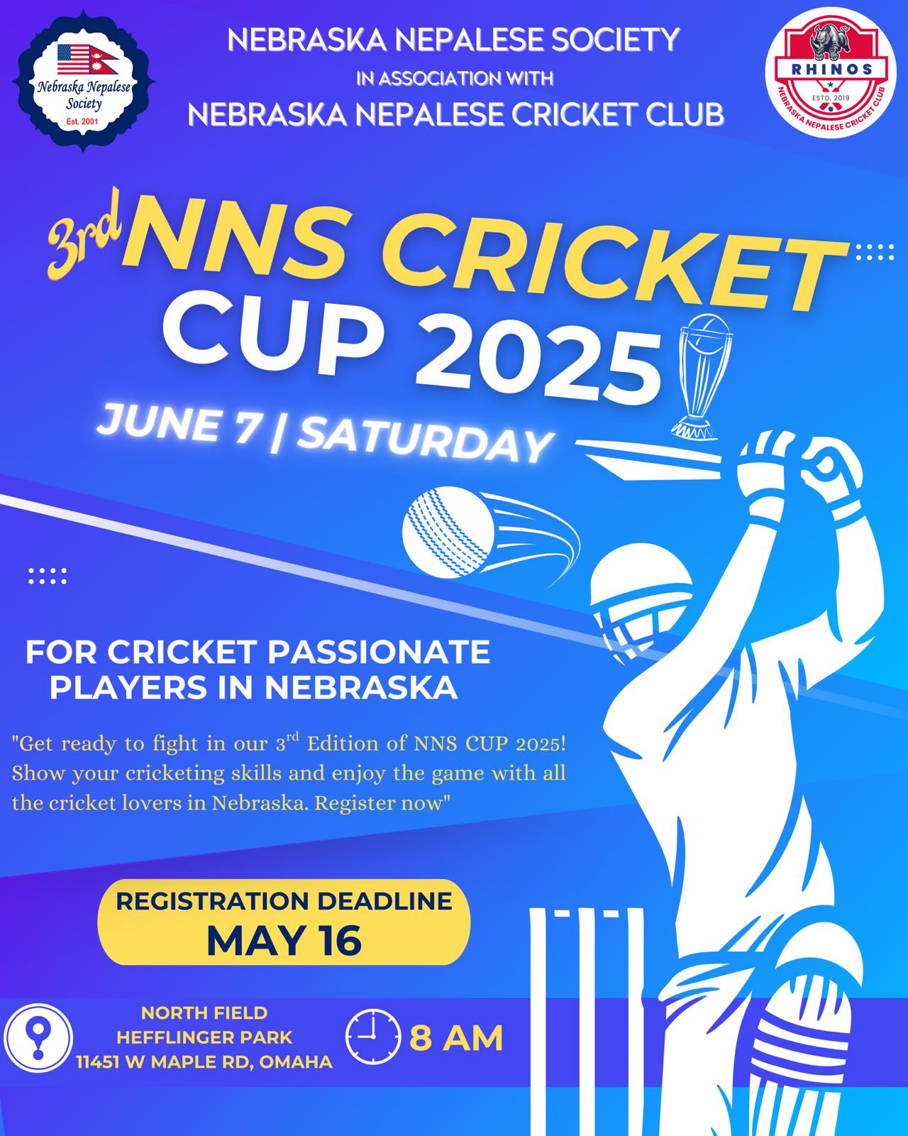 3rd NNS Cup-2025