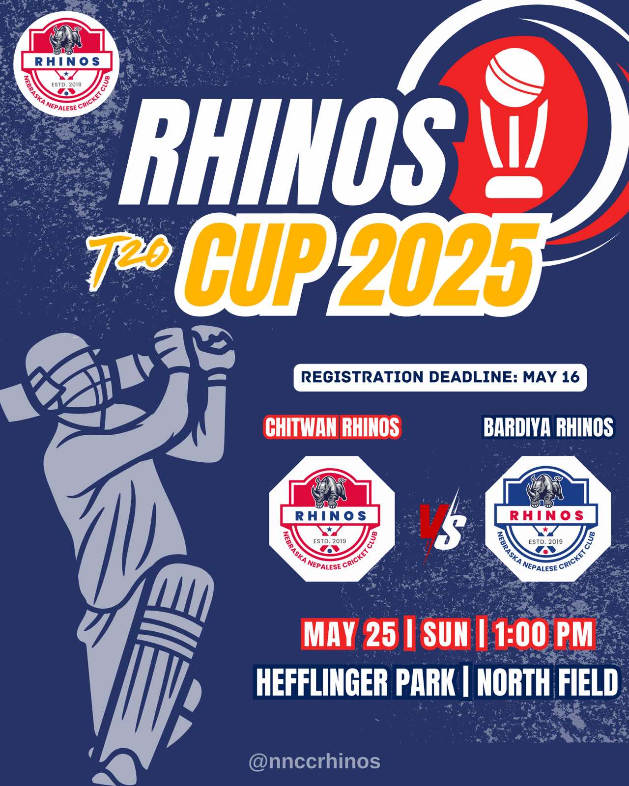 2025 Rhinos Cup