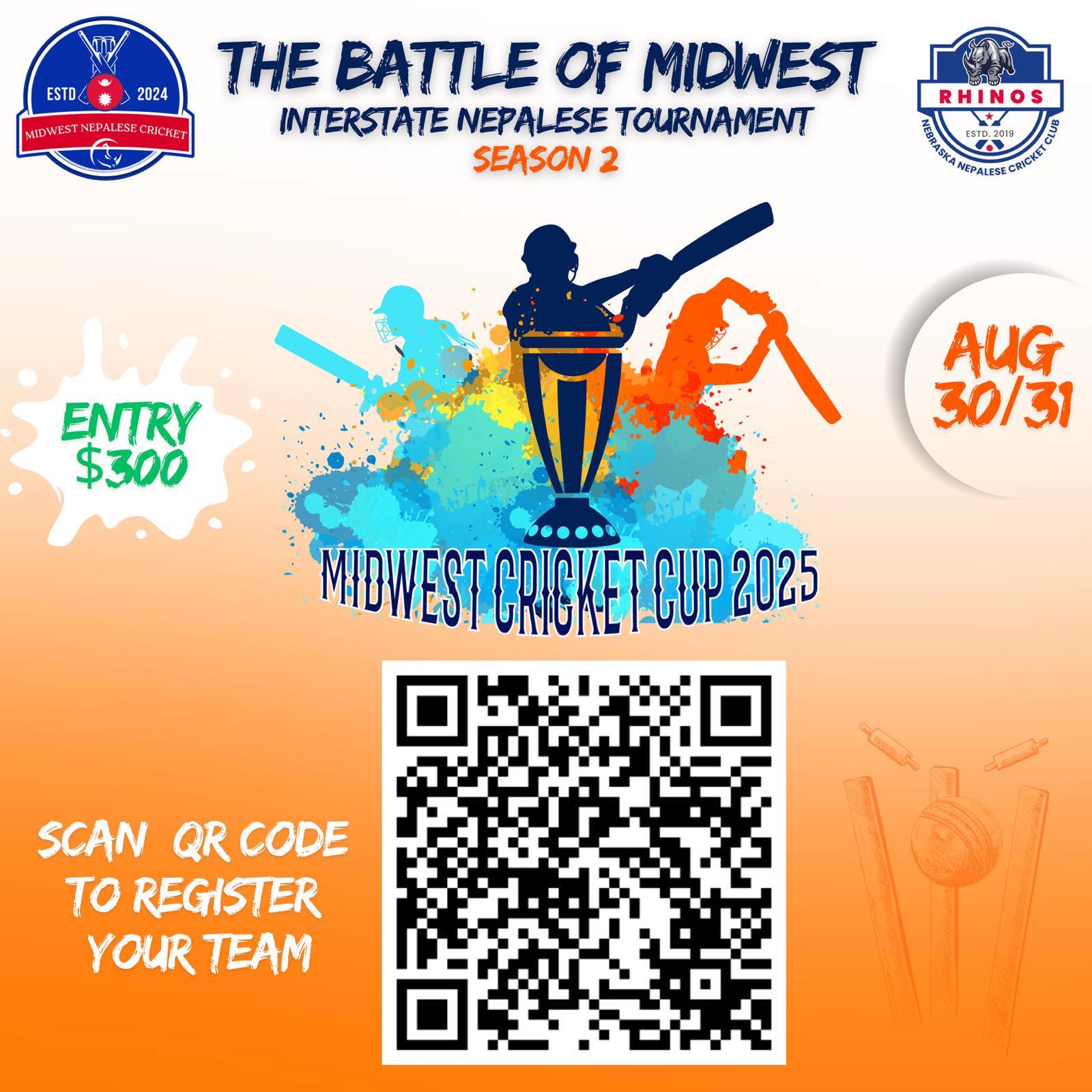 Midwest Cricket Cup-2025